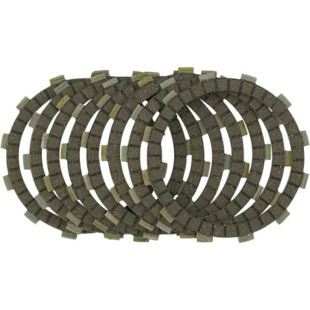 EBC 's CK Standard Series Clutch Kit for HONDA, KAWASAKI CR 250, CR 500, CRF 450, KLX 450, and KX 450 (1990–2020)