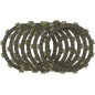 Kit d’embrayage CK Standard Series EBC pour HONDA, KAWASAKI CR 250, CR 500, CRF 450, KLX 450, KX 450 de 1990 à 2020