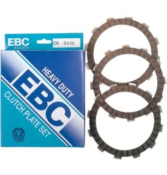 Kit d’embrayage CK Standard Series EBC pour HONDA CRF 230 de 1987 à 2013