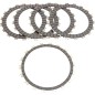 Kit d’embrayage CK Standard Series EBC pour HONDA CRF 250 de 2012 à 2020