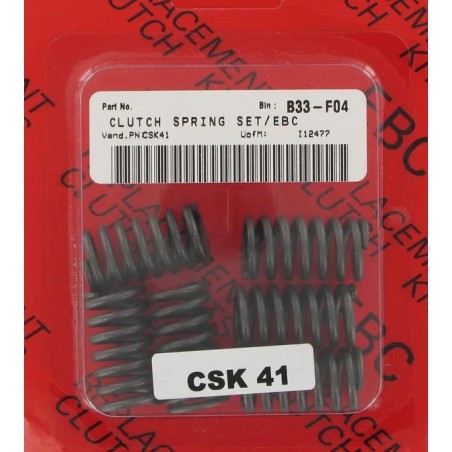 Muelles de embrague « EBC » para HONDA CR 250 y CR 450 de 1981 a 1982