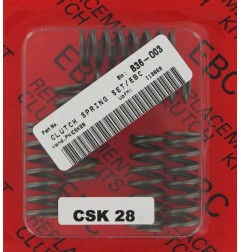 Resortes de embrague « EBC » para HONDA CR 250, CR 450, CR 500 y CRM 250 de 1983 a 2001
