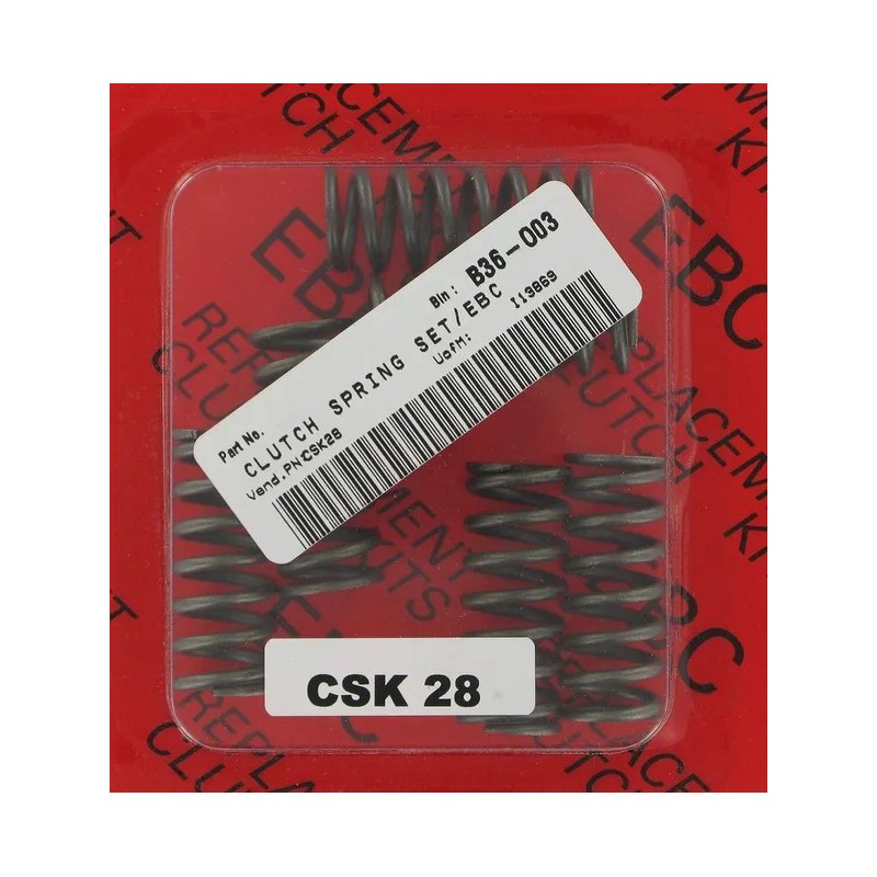 Ressorts d’embrayage EBC pour HONDA CR 250, CR 450, CR 500, CRM 250 de 1983 à 2001