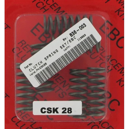 Resortes de embrague « EBC » para HONDA CR 250, CR 450, CR 500 y CRM 250 de 1983 a 2001