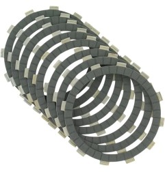 Kit de embrague CKF EBC para HONDA, KAWASAKI CR 250, CR 500, CRF 450, KLX 450 y KX 450 de 1990 a 2020