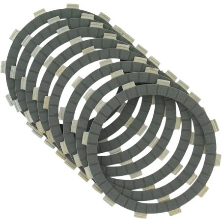 Kit de embrague CKF EBC para HONDA, KAWASAKI CR 250, CR 500, CRF 450, KLX 450 y KX 450 de 1990 a 2020