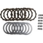 Kit de embrague DRC Series EBC para HONDA CR 250 y CR 500 de 1990 a 2001 Kit de embrague DRC Series EBC para HONDA CR 250 y CR 500 de 1990 a 2001