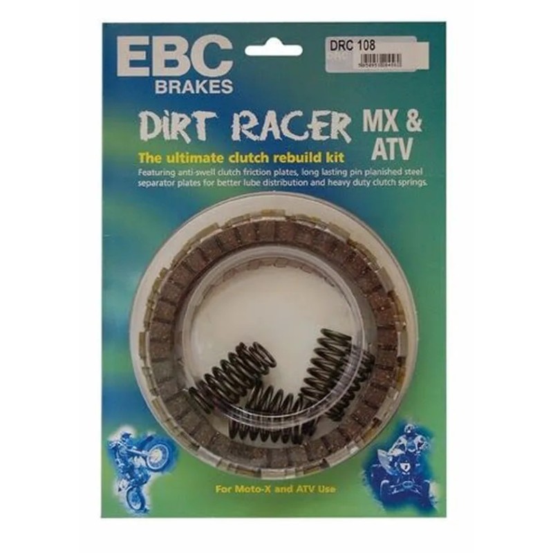EBC DRC Series Clutch Kit for HONDA RED MOTO CRF 150 (2007–2026)