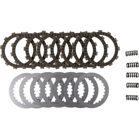 Kit d’embrayage DRC Series EBC pour HONDA CRF 250 de 2004 à 2007
