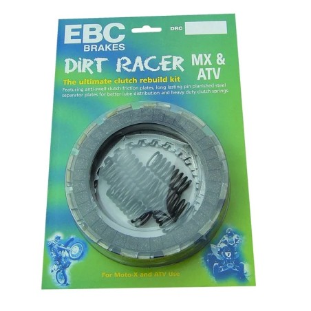 EBC DRC Series Clutch Kit for the 2011–2012 Honda CRF 450