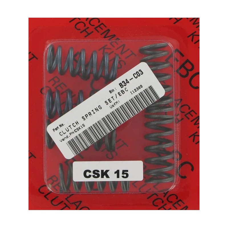 Muelles de embrague « EBC » para HONDA XL 500 y XR 500 de 1979 a 1987