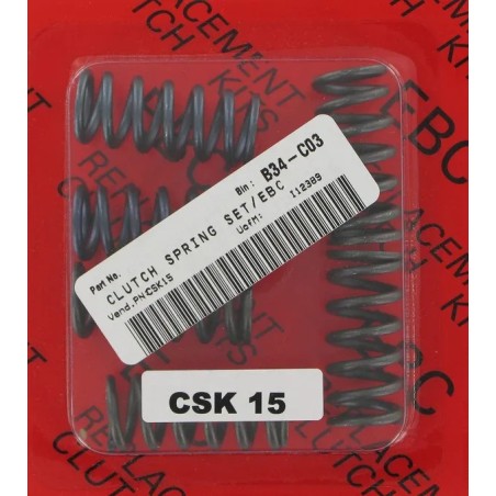 Muelles de embrague « EBC » para HONDA XL 500 y XR 500 de 1979 a 1987
