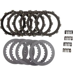 Kit d’embrayage DRC Series EBC pour HONDA TRX 300, XR 250, XR 350 de 1983 à 2009