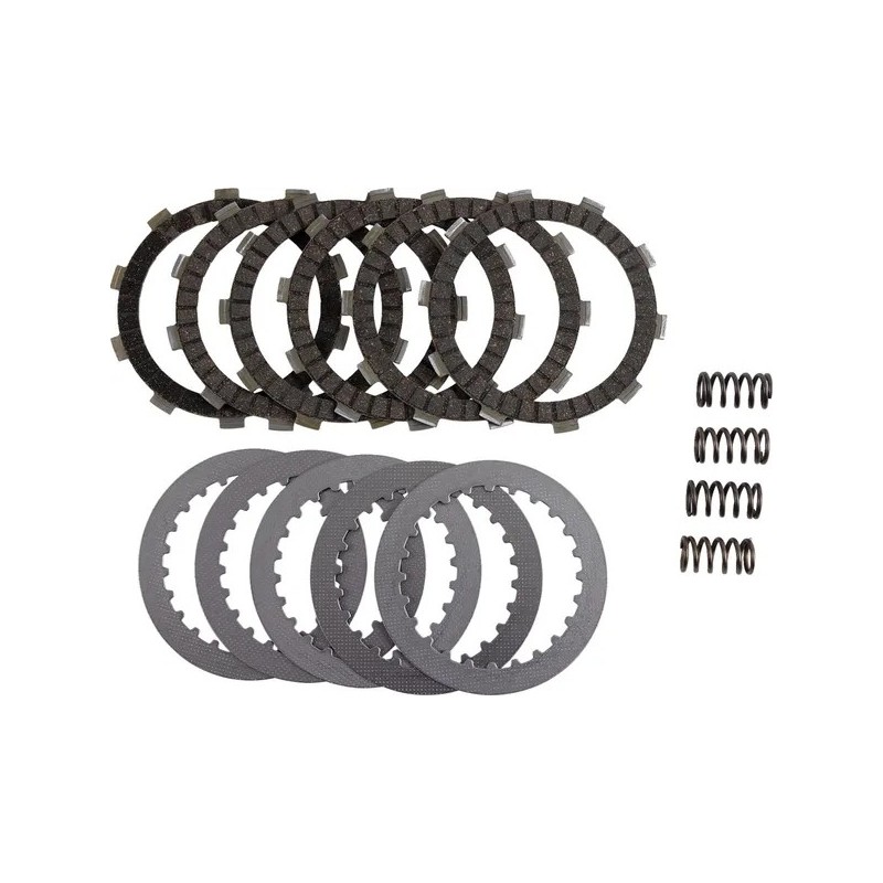 Kit d’embrayage DRC Series EBC pour HONDA TRX 300, XR 250, XR 350 de 1983 à 2009
