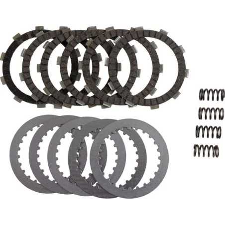 Kit de embrague DRC Series EBC para HONDA TRX 300, XR 250, XR 350 de 1983 a 2009