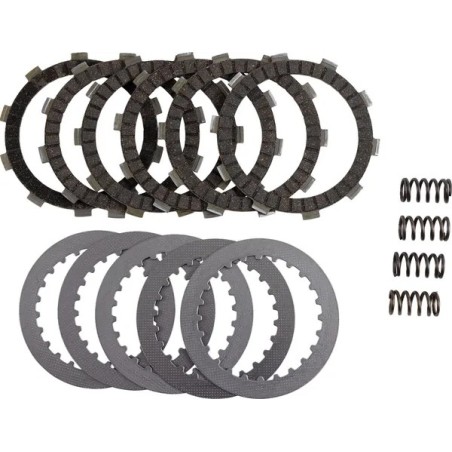Kit d’embrayage DRC Series EBC pour HONDA TRX 300, XR 250, XR 350 de 1983 à 2009