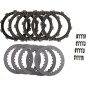 Kit d’embrayage DRC Series EBC pour HONDA TRX 300, XR 250, XR 350 de 1983 à 2009