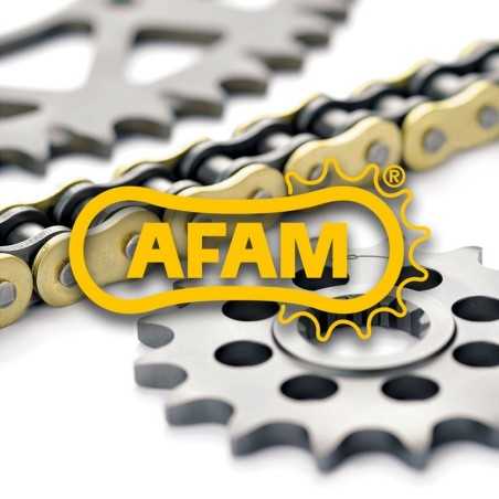 Kit de cadena AFAM 428R1 12/50 Standard - corona Standard para BETA RRT 50, RRT 50 ENDURO TRACK, RRT 50 MOTARD de 2002 a 2015