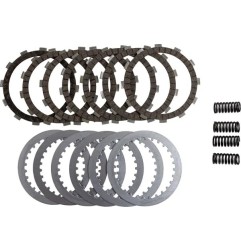 Kit d’embrayage DRC Series EBC pour HONDA SLR 650, XL 600, XR 650 de 1985 à 2012