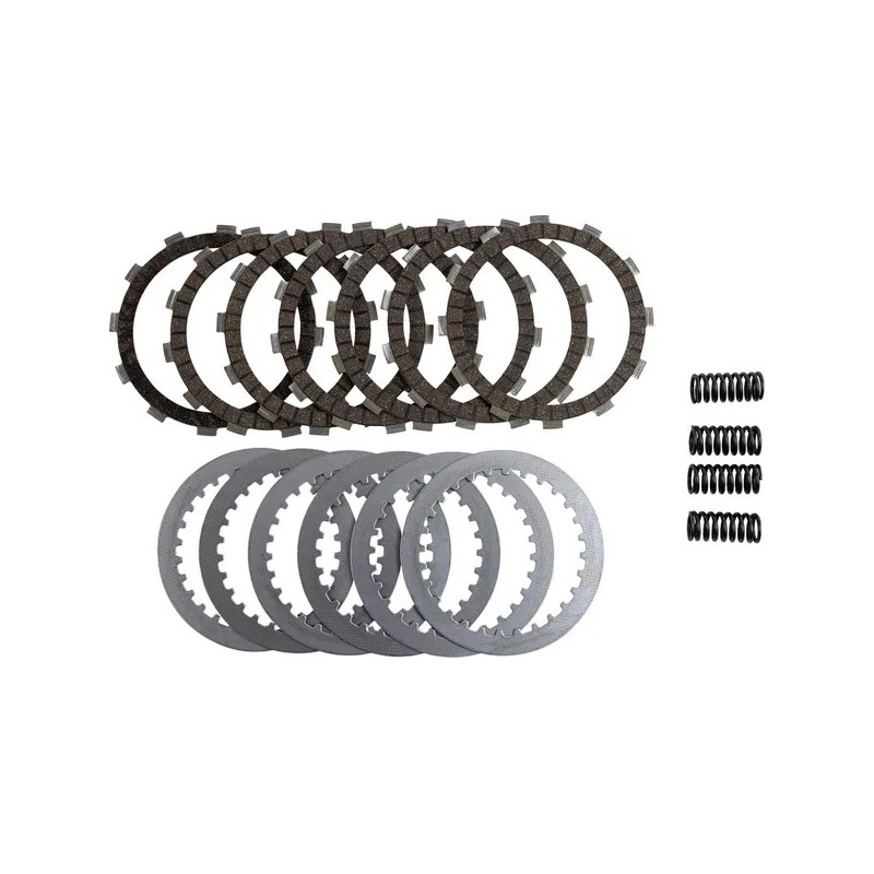 Kit d’embrayage DRC Series EBC pour HONDA SLR 650, XL 600, XR 650 de 1985 à 2012