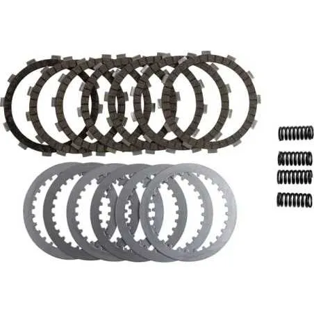 Kupplungssatz der DRC-Serie EBC für HONDA SLR 650, XL 600, XR 650 von 1985 bis 2012