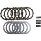 Kit d’embrayage DRC Series EBC pour HONDA SLR 650, XL 600, XR 650 de 1985 à 2012