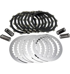 Kit d’embrayage série DRCF EBC pour HONDA SLR 650, XL 600, XR 600 de 1985 à 2012
