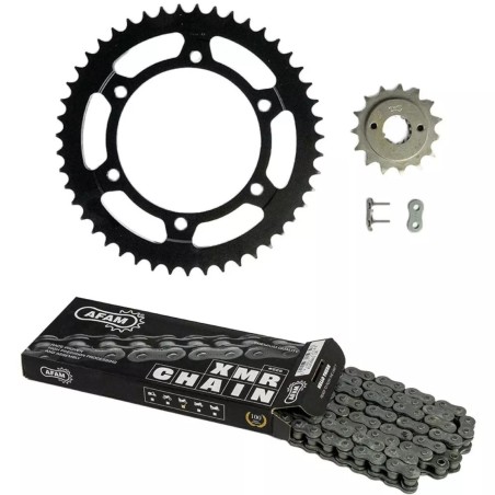 Kit chaîne AFAM 420R1 11/51 standard couronne standard pour BETA RR, RRT 50 de 2009 à 2017