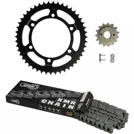 Kit de cadena AFAM 420R1 11/51 Standard - corona Standard para BETA RR 50, RRT 50, RRT 50 ENDURO TRACK, RRT 50 MOTARD RACING