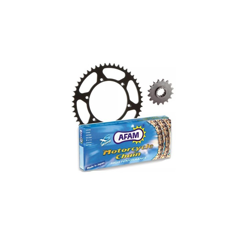 copia de copia de copia de copia de Kit de cadena AFAM o 420R1 12/51 estándar - corona estándar para motocross