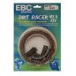 Kit de embrague DRC Series EBC para HUSQVARNA CR 125, SM 125 y WR 125 de 2000 a 2011