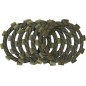 EBC 's CK Standard Series Clutch Kit for the KAWASAKI KX 100 and KX 80 (1989–1997)
