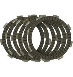 EBC CK Standard Series Clutch Kit for KAWASAKI, SUZUKI KMX 125, KX 100, KX 80, KX 85, and RM 100 models from 1986 to 2021