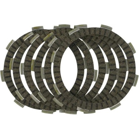 Kit de embrague CK Standard Series EBC para KAWASAKI, SUZUKI KMX 125, KX 100, KX 80, KX 85 y RM 100 de 1986 a 2021