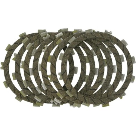 Kit de embrague CK Standard Series « EBC » para KAWASAKI KL 250 y KX 125 de 1978 a 2008