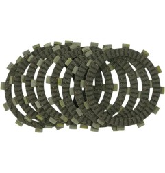 EBC 's CK Standard Series Clutch Kit for the KAWASAKI KDX 200 and KX 125 (1988–1994)