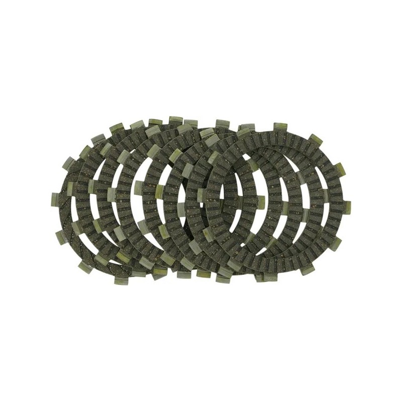Kit d’embrayage CK Standard Series EBC pour KAWASAKI KDX 200, KX 125 de 1988 à 1994