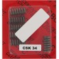 Resortes de embrague « EBC » para KAWASAKI, SUZUKI KLX 125, KX 80, DR 125, DR 200 y DR 250 de 1982 a 2014 Resortes de embrague « EBC » para KAWASAKI, SUZUKI KLX 125, KX 80, DR 125, DR 200 y DR 250 de 1982 a 2014