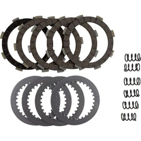 Kit d’embrayage DRC Series EBC pour KAWASAKI, SUZUKI KLX 110, KX 65, RM 65 de 2000 à 2022