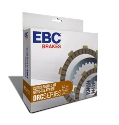 Kits de réfection d’embrayage tout-terrain DRC Series EBC pour KAWASAKI KX 100, KX 80 de 1989 à 1997