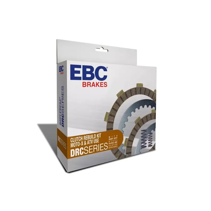 Kits de reparación del embrague todoterreno de la serie DRC EBC para KAWASAKI KX 100 y KX 80 de 1989 a 1997 Kits de reparación del embrague todoterreno de la serie DRC EBC para KAWASAKI KX 100 y KX 80 de 1989 a 1997