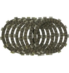 Kit d’embrayage CK Standard Series EBC pour KAWASAKI KDX 250, KX 250, KX 500 de 1987 à 2003
