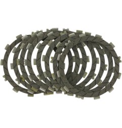 Kit d’embrayage CK Standard Series EBC pour KAWASAKI, SUZUKI KLX 230, KX 250, RM 125, RM-Z 250 de 2002 à 2026