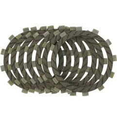 EBC CK Standard Series Clutch Kit for KAWASAKI KDX 200, KL 250, KLX 250, and KX 125 (1984–2016)