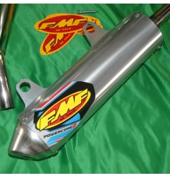 FMF Silenciador cromado para KTM EXC, SX, MXC 250, 300 de 2003 a 2010