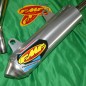 Muffler FMF chrome for KTM EXC, SX, MXC 250, 300 from 2003 to 2010