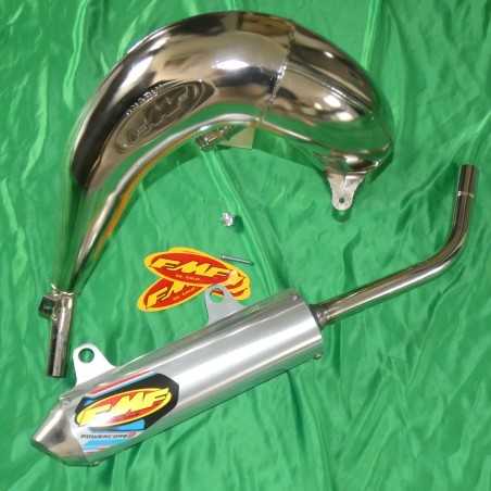 Muffler FMF chrome for KTM EXC, SX, MXC 250, 300 from 2003 to 2010
