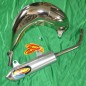 Muffler FMF chrome for KTM EXC, SX, MXC 250, 300 from 2003 to 2010