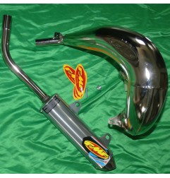 Muffler FMF chrome for KTM EXC, SX, MXC 250, 300 from 2003 to 2010