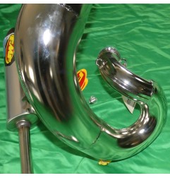 Muffler FMF chrome for KTM EXC, SX, MXC 250, 300 from 2003 to 2010